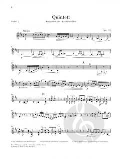 Klarinettenquintett h-moll op. 115 von Johannes Brahms 