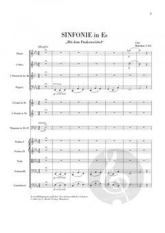 Sinfonie Es-dur Hob I:103 von Joseph Haydn 