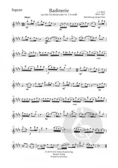 Badinerie von Johann Sebastian Bach (Download) 
