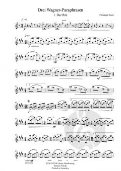 Wagner-Paraphrasen von Christoph Enzel (Download) 