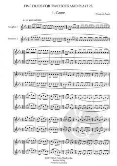5 Duets von Christoph Enzel (Download) 