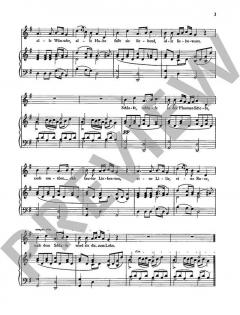 Wiegenlied / Du bist die Ruh von Franz Schubert 