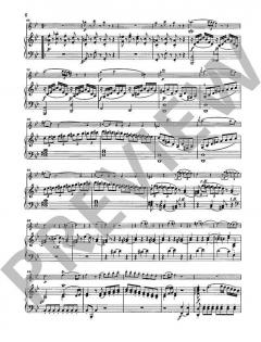 Sonate B-Dur KV 454 von Wolfgang Amadeus Mozart 