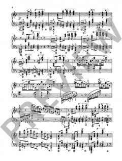 Ungarische Rhapsodie Nr. 14 f-Moll von Franz Liszt 
