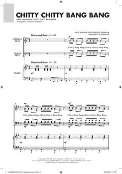 Chitty Chitty Bang von Richard Morton Sherman 