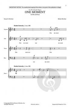 One Moment von Robert Bowker (Download) 