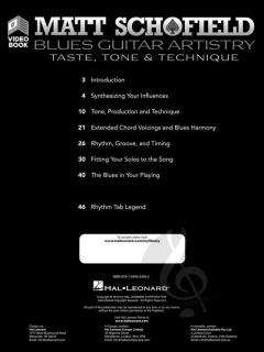 Blues Guitar Artistry: Taste, Tone & Technique 
