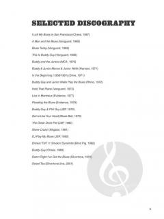 Buddy Guy - Teachin' the Blues von Grazyna Krzanowska 