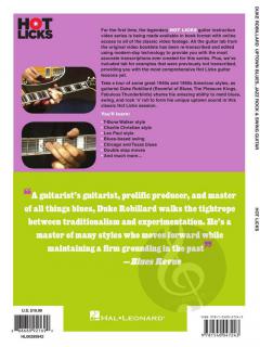 Uptown Blues, Jazz Rock & Swing Guitar 