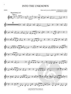 Frozen 2 - Instrumental Play-Along Horn von Robert Lopez 