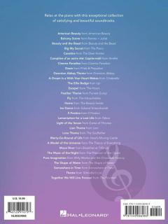 Peaceful Piano Solos: Soundtracks 