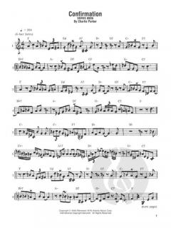 Charlie Parker Omnibook Vol. 1 