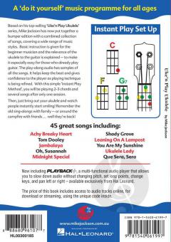Uke'n Play Ukulele Omnibus Edition von Mike Jackson im Alle Noten Shop kaufen