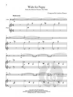 Movie Themes for Classical Players - Cello im Alle Noten Shop kaufen