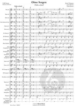 Ohne Sorgen von Josef Strauss (Download) 