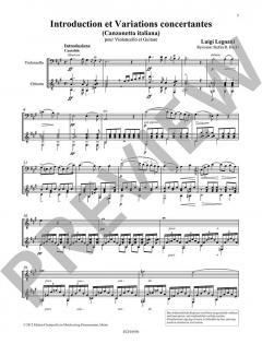 Canzonetta Italiana von Luigi Legnani (Download) 