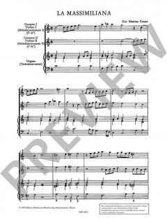 La Massimiliana / La Ioannina von Giovanni Martino Cesare (Download) 