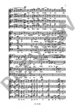 Motetten Nr. 4 von Anton Bruckner (Download) 