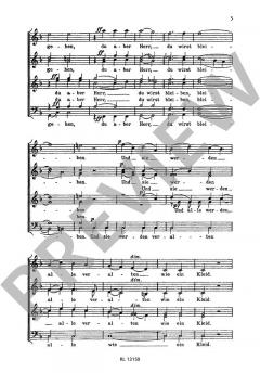 Motetten Nr. 5 von Anton Bruckner (Download) 