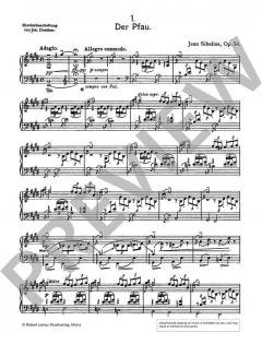 Svanehvit (Schwanenweiß) op. 54 von Jean Sibelius (Download) 