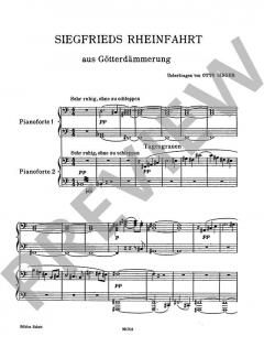 Siegfrieds Rheinfahrt von Richard Wagner (Download) 