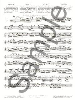 25 Etudes Celebres von Drouet 