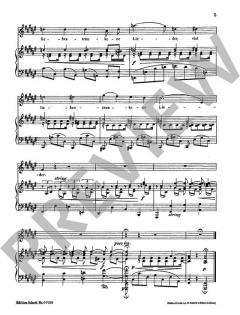 Meine Liebe ist grün op. 63/5 von Johannes Brahms (Download) 