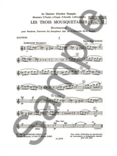 3 Mousquetaires (Pierre Max Dubois) 