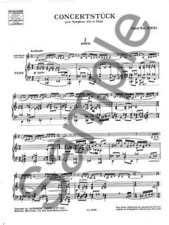 Concertstuck von Pierre Max Dubois 