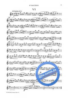 Lou Cascarelet 3 Hautbois / 1 Tambourin (Pierre Max Dubois) 