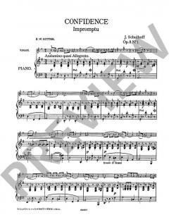 Confidence von Julius Schulhoff (Download) 