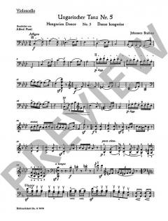 Ungarischer Tanz Nr. 5 von Johannes Brahms (Download) 