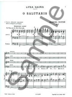 4 Motets Op. 9 No. 1 (Marcel Dupre) 