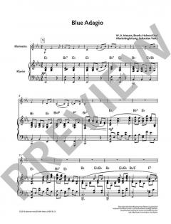 Blue Adagio von Wolfgang Amadeus Mozart (Download) 