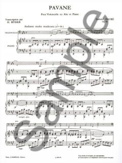 Pavane Op. 50 von Gabriel Fauré 