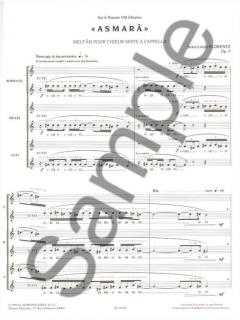 Asmara Op. 9 (Jean-Louis Florentz) 