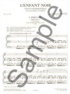 L'Enfant Noir, Conte Symphonique von Jean-Louis Florentz 