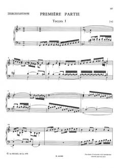 Oeuvres Completes De Clavecin Tome 1 / Vol. 2 von Johann Jacob Froberger 