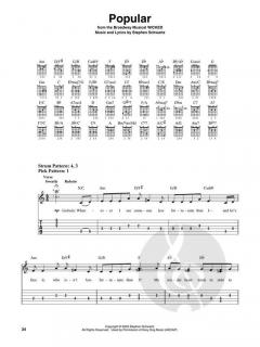 Broadway Songs for Guitar 