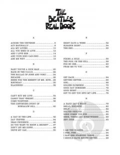 The Beatles Real Book 