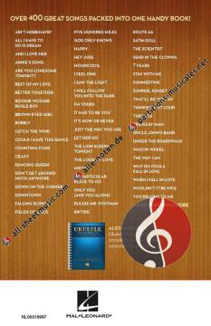 The Ultimate Ukulele Fake Book - Small Edition im Alle Noten Shop kaufen