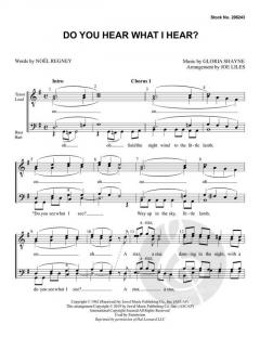 Do You Hear What I Hear? von Noel Regney 