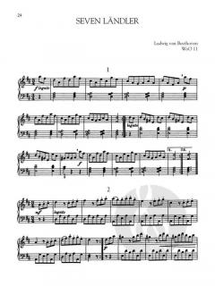 Selected Piano Pieces von Ludwig van Beethoven 