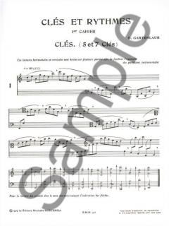 Cles Et Rythmes Vol. 1 (Odette Gartenlaub) 