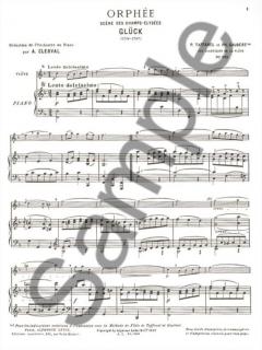 Orphee: Scene Des Champs Elysees von Christoph Willibald Gluck 
