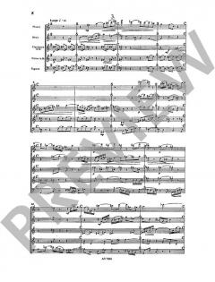 Quintett für Bläser 1967/68 von Boßler,Kurt (Download) 