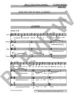 Paul Verlaine chante op. 60 A von Wilhelm Rettich (Download) 