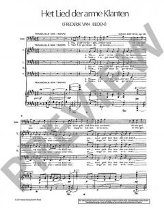 Het Lied der arme Klanten op. 151 von Wilhelm Rettich (Download) 