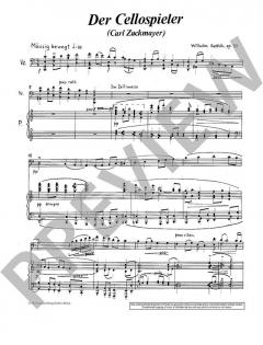 Der Cellospieler op. 39 von Wilhelm Rettich (Download) 