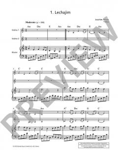 Klezmer & Violin von Joachim Johow (Download) im Alle Noten Shop kaufen